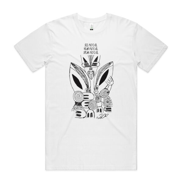 TDC Mens Tee - See no evil, Hear no evil, Speak no evil Thumbnail