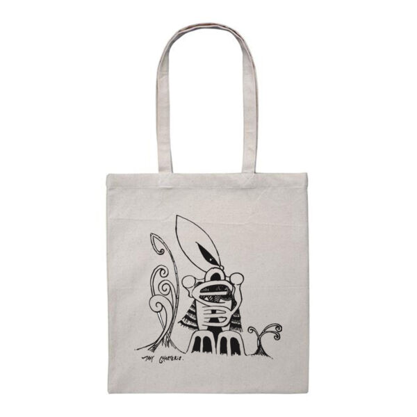 TDC - Fern Canvas Tote Bag Thumbnail