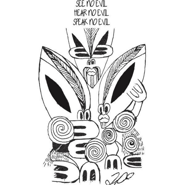 TDC - See no evil, hear no evil, speak no evil Thumbnail